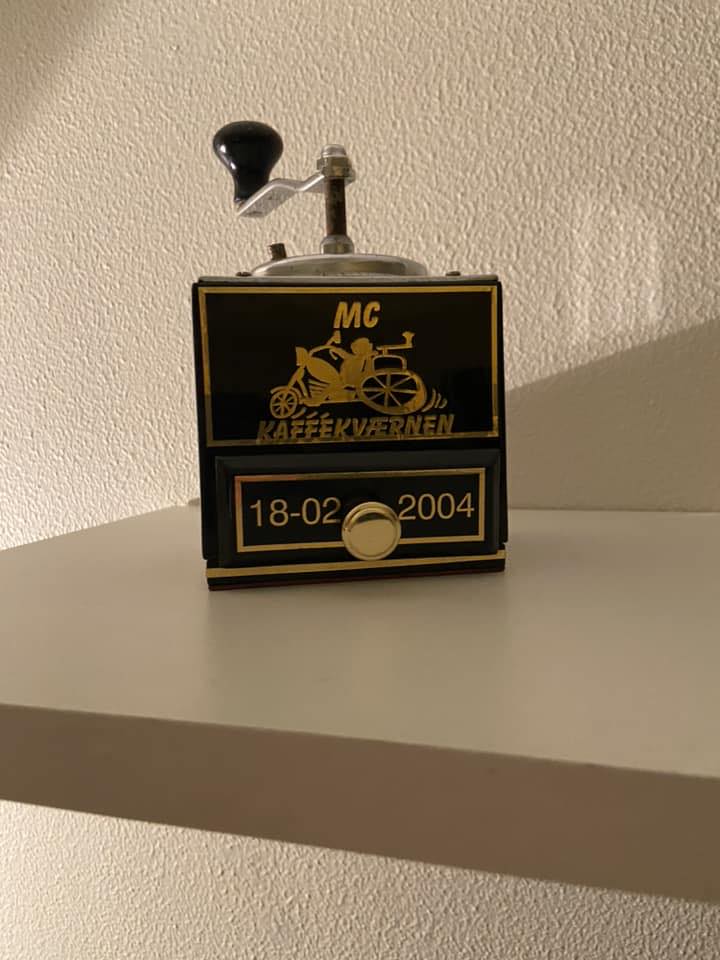 MC Kaffekværnens kaffekværn fra 18-02-2004