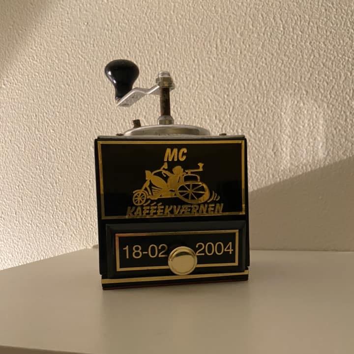 MC Kaffekværnens kaffekværn fra 18-02-2004