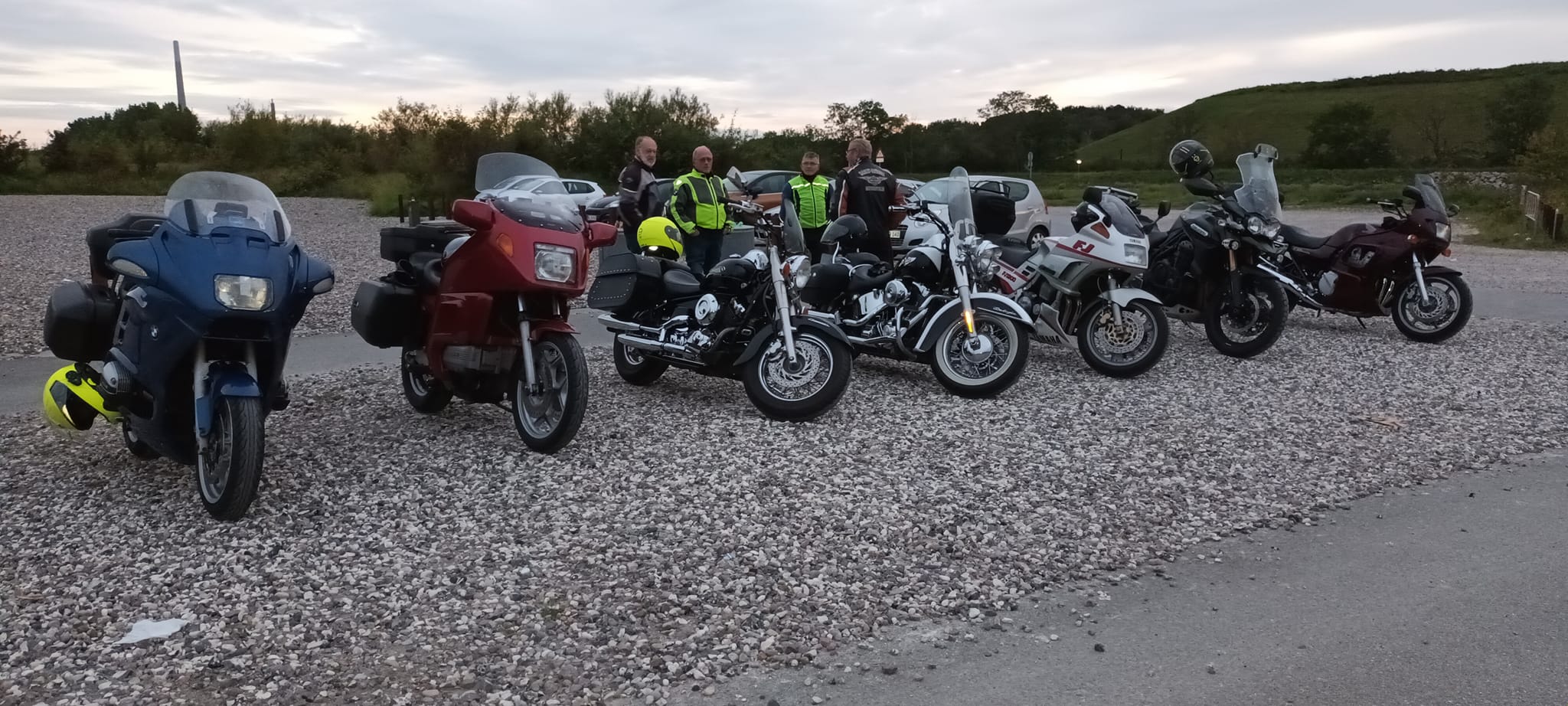 MC Kaffekværnen er på tur på Stige ø